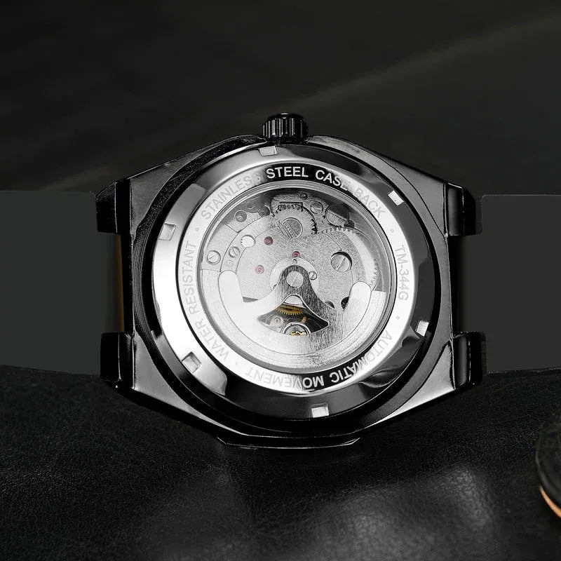 Relógio Masculino Preto Modelo MT-01 Black