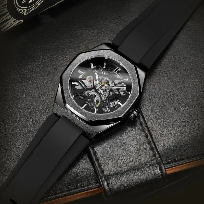 Relógio Masculino Preto Modelo MT-01 Black