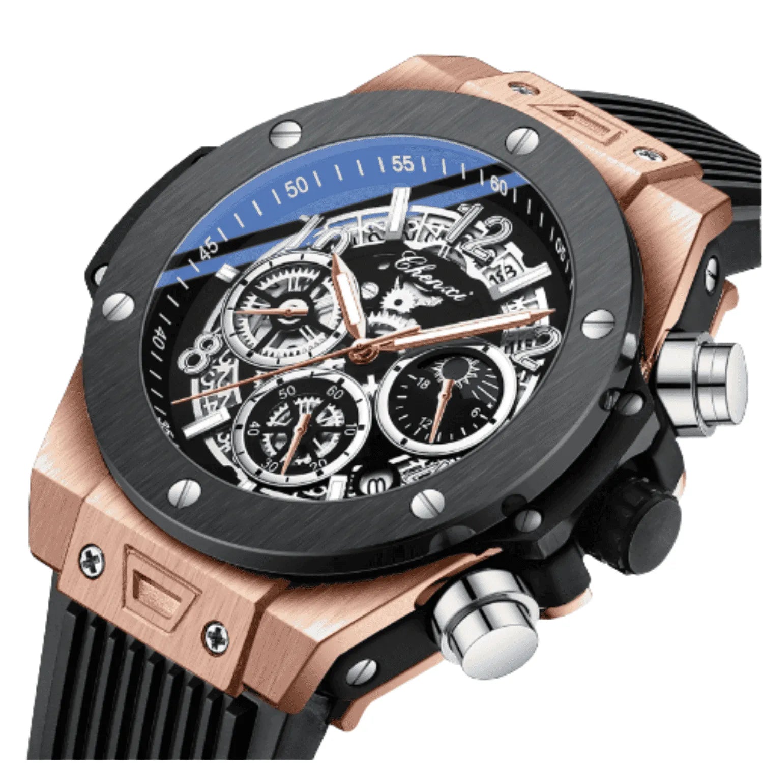 Relógio Masculino Rose Modelo MT-02 Rose