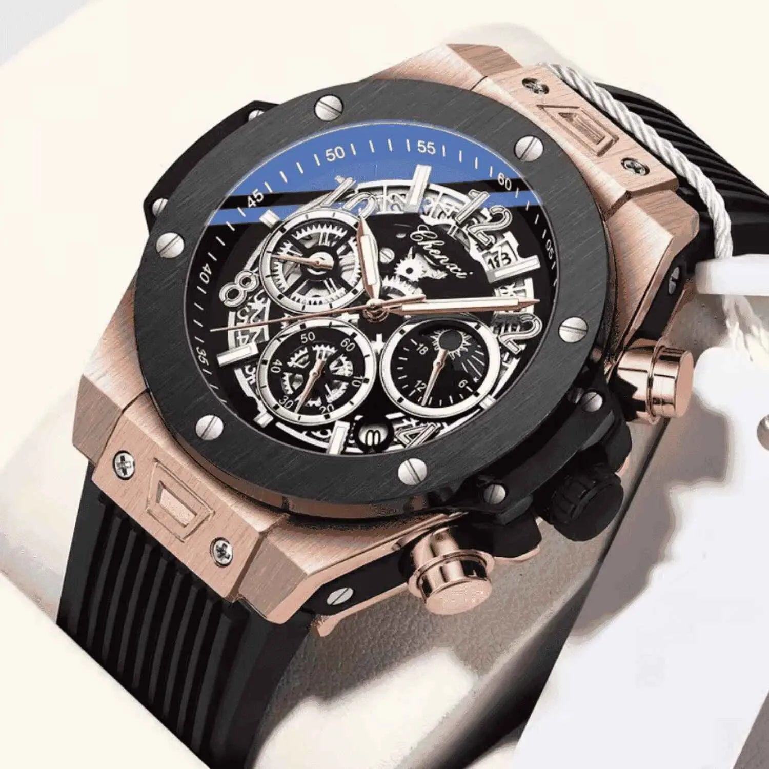 Relógio Masculino Rose Modelo MT-02 Rose