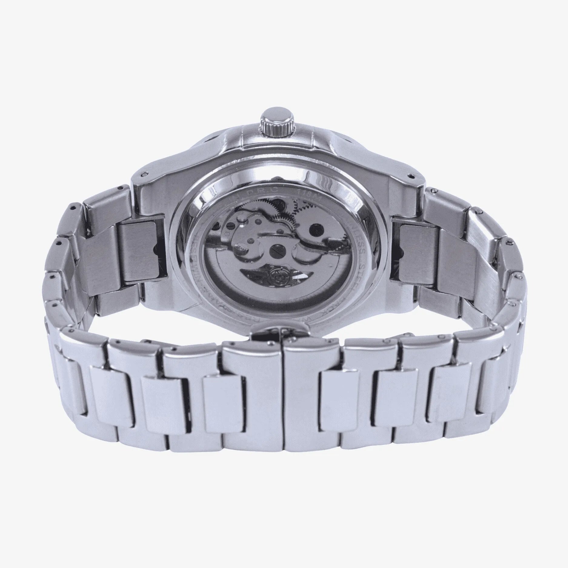 Relógio Masculino Prata Modelo MT-03 Silver