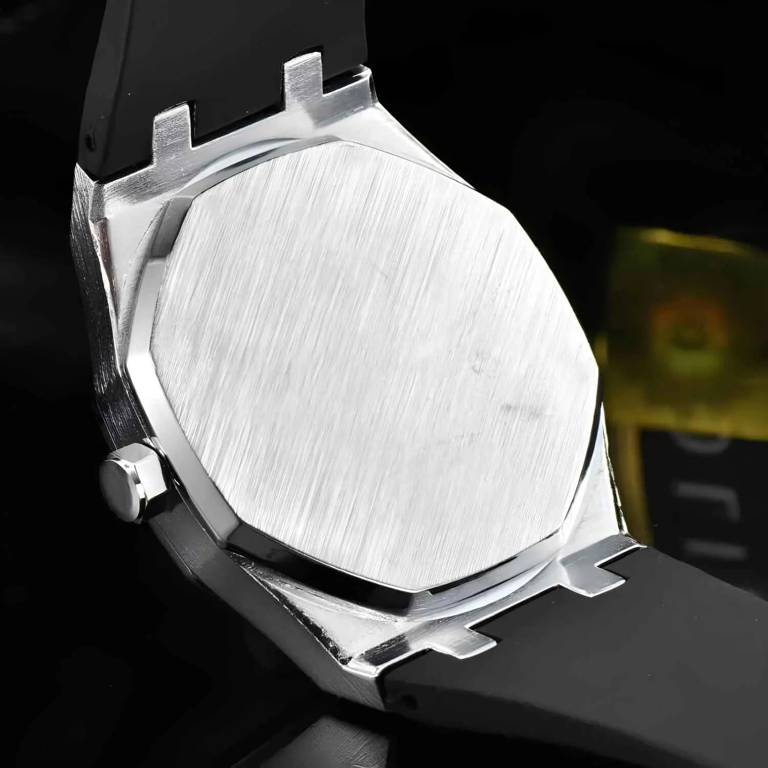 Relógio Masculino Prata Modelo MT-04 Silver