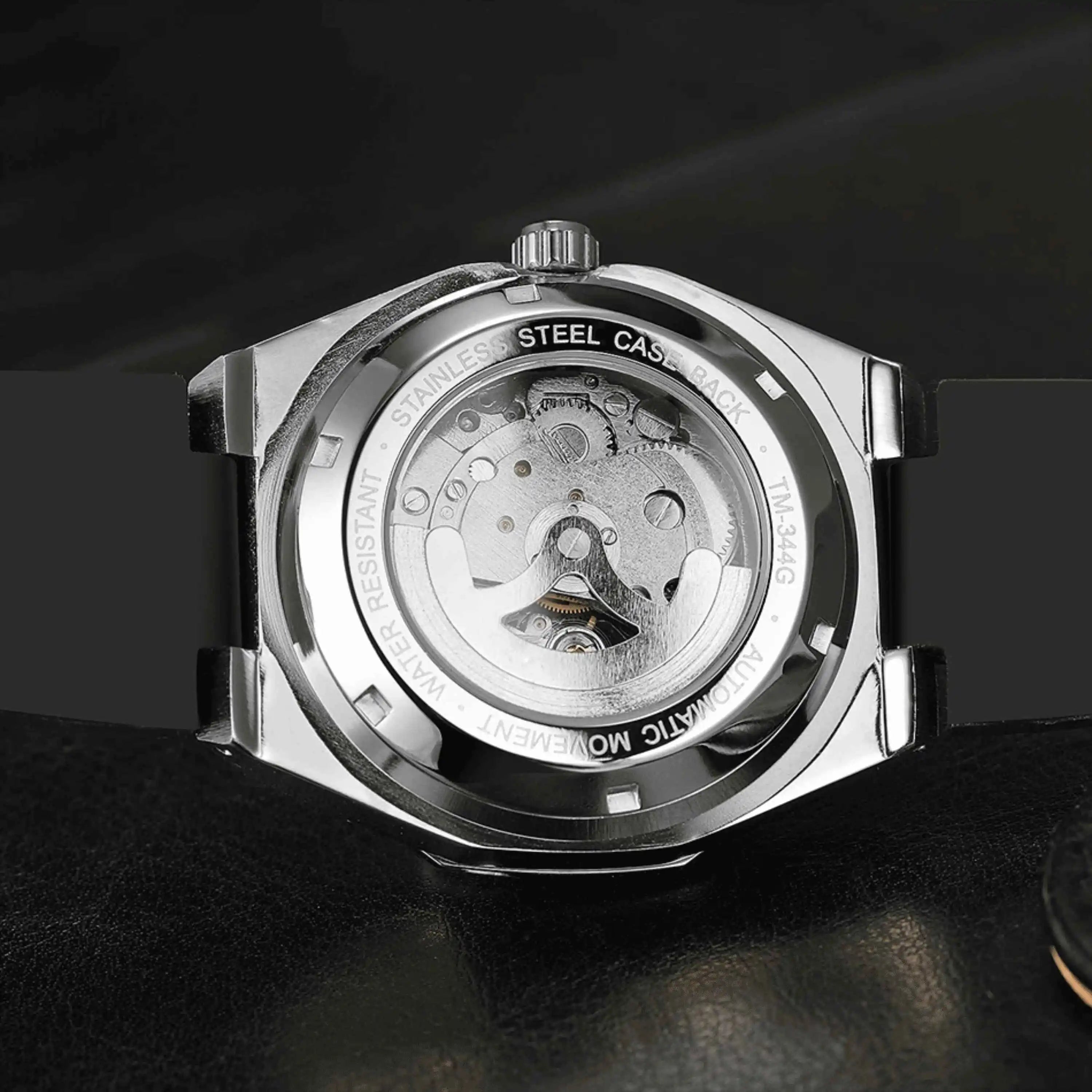 Relógio Masculino Prata Modelo MT-01 Silver