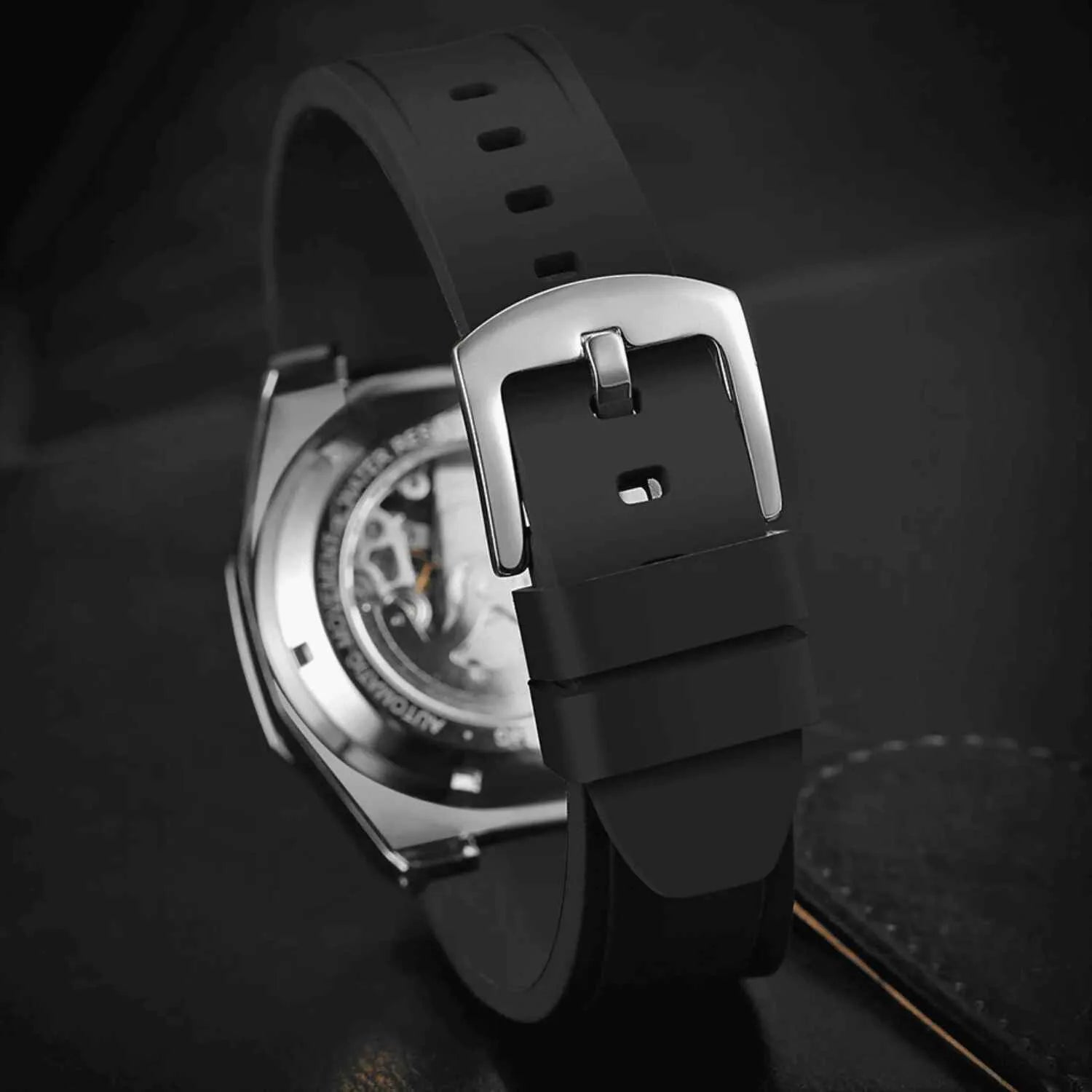 Relógio Masculino Prata Modelo MT-01 Silver