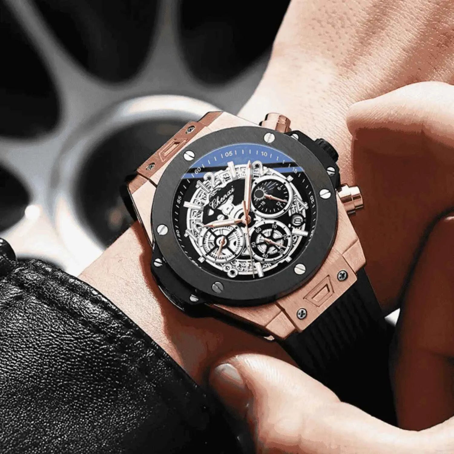 Relógio Masculino Rose Modelo MT-02 Rose