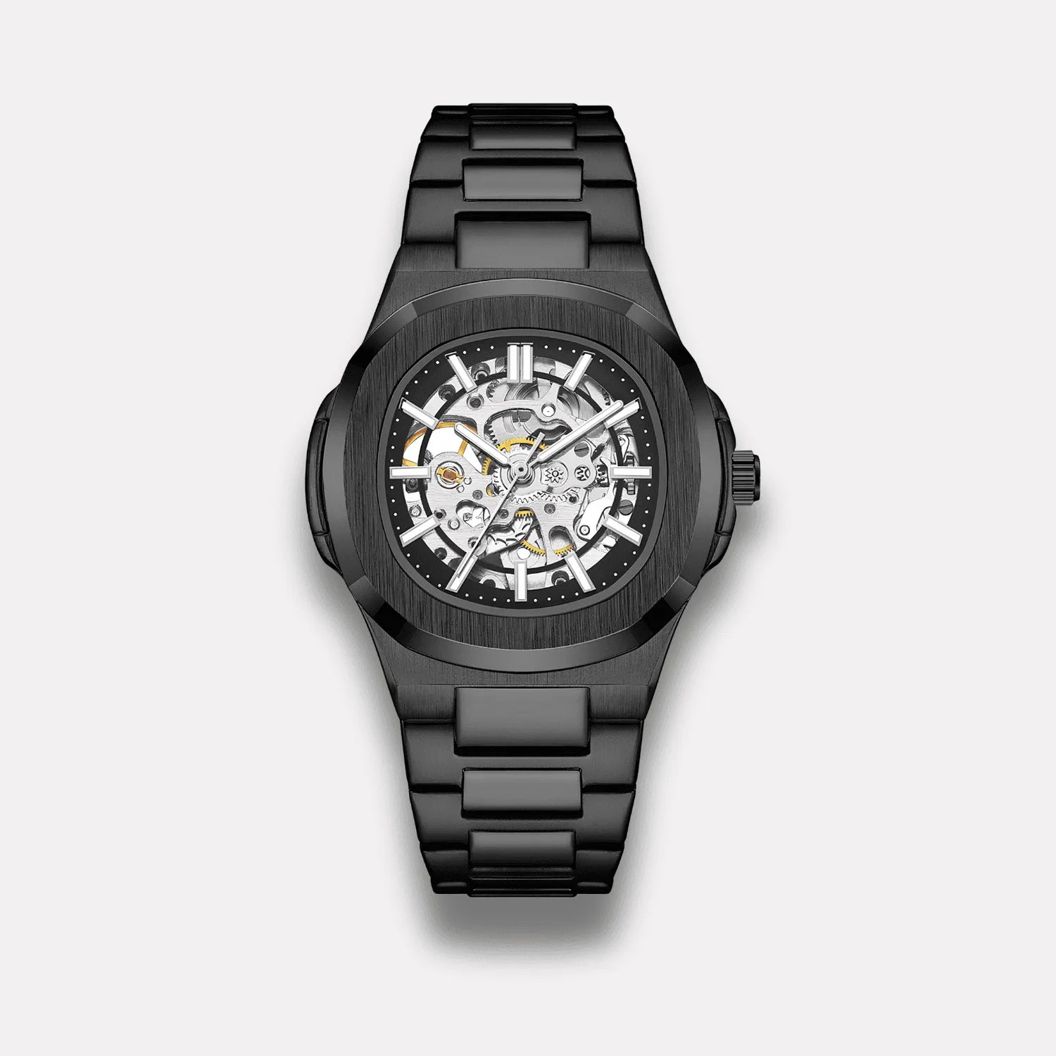 Relógio Masculino Preto Modelo MT-03 Black